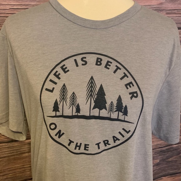 “Life is Better on the Trail” Tee - Picture 1 of 2